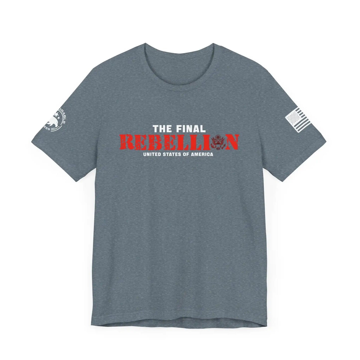 The Final Rebellion Men's Short Sleeve Tee - Deplorable Tees