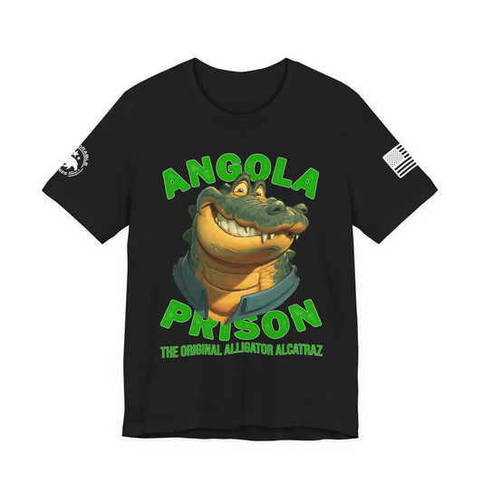 The Original Alligator Alcatraz Men's Tee - Deplorable Tees