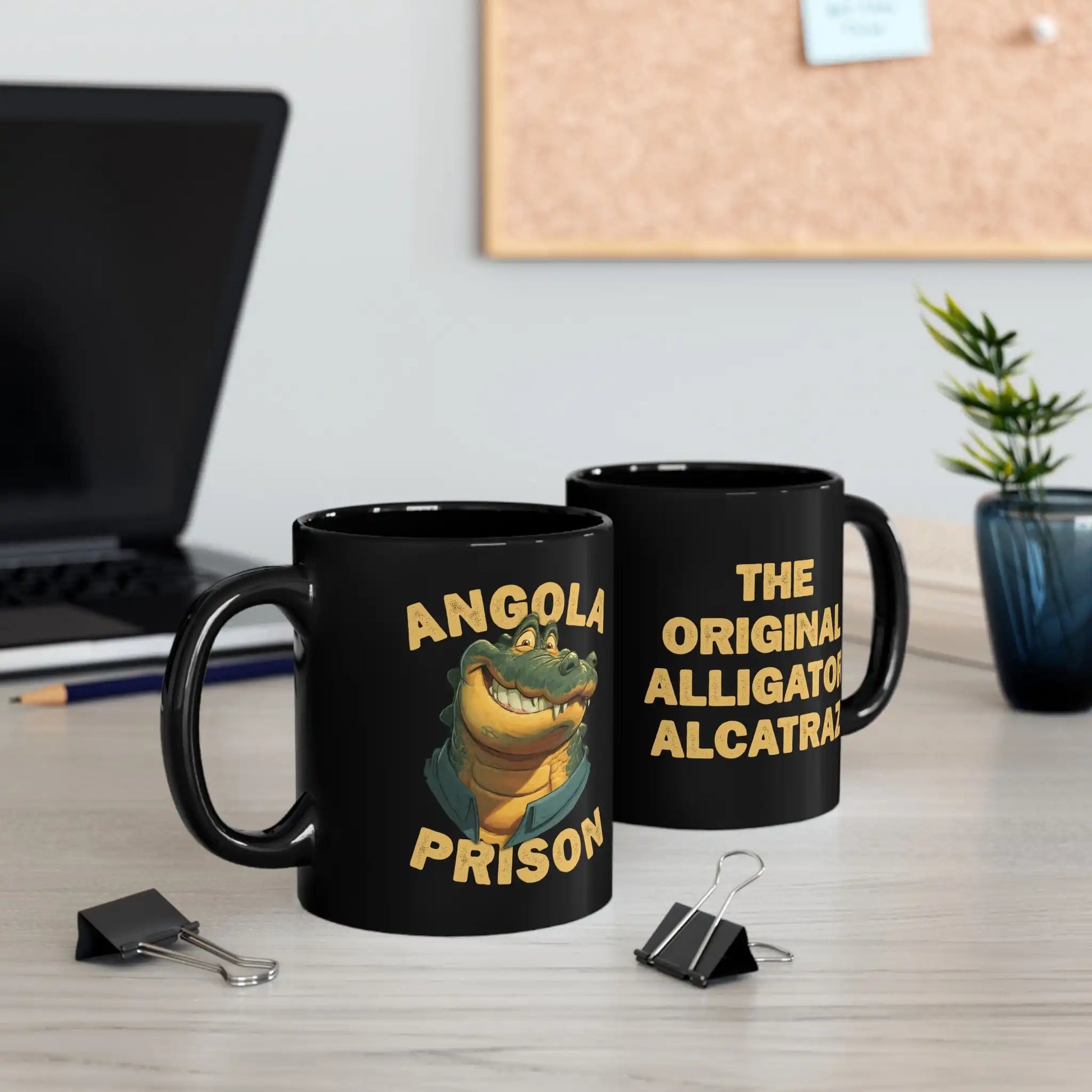 The Original Alligator Alcatraz Mug - Deplorable Tees