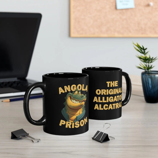The Original Alligator Alcatraz Mug - Deplorable Tees