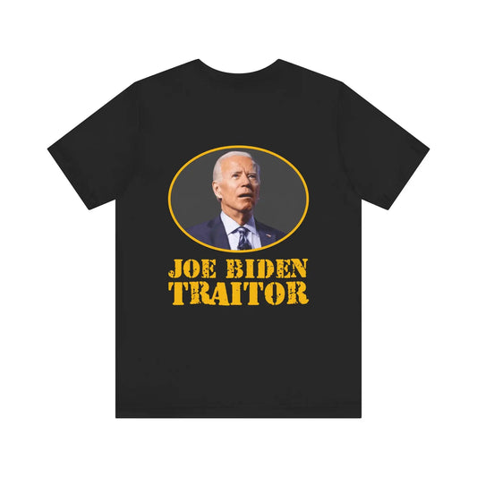 The Traitor In Chief Joe Biden Men's T-shirt - Deplorable Tees