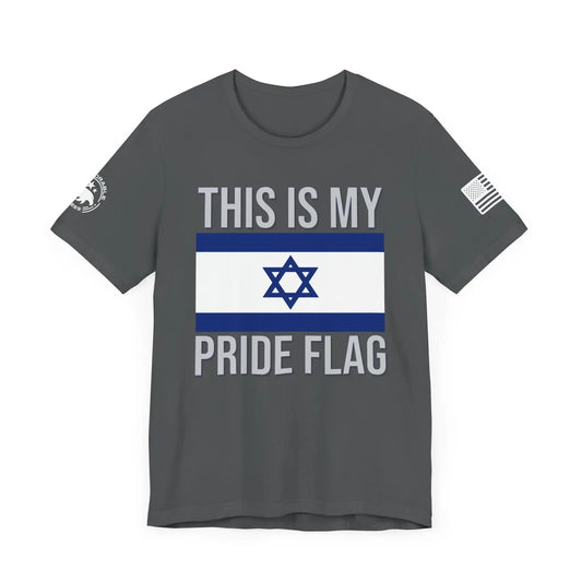This Is My Pride Flag Israel Men's Tee - Deplorable Tees