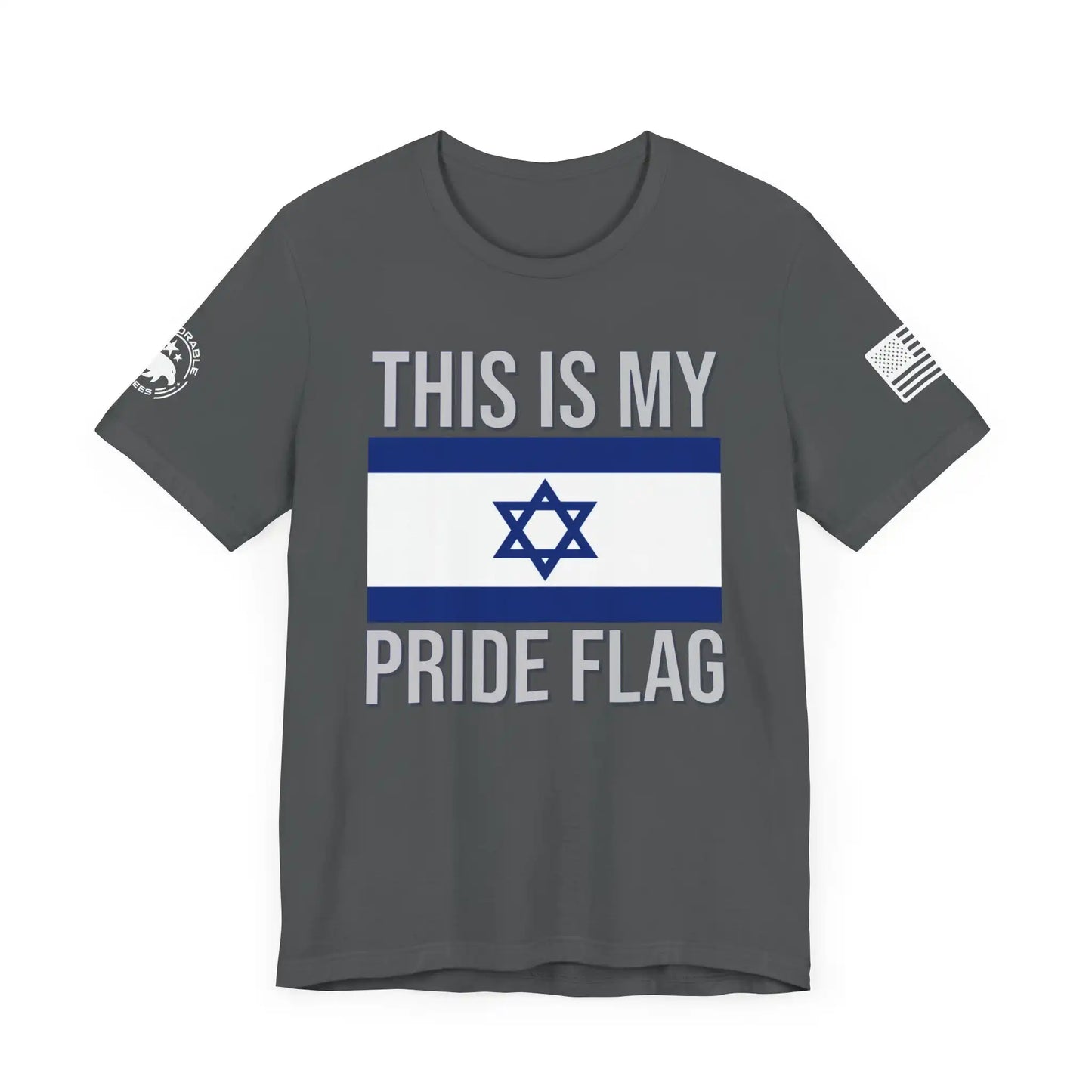 This Is My Pride Flag Israel Men's Tee - Deplorable Tees