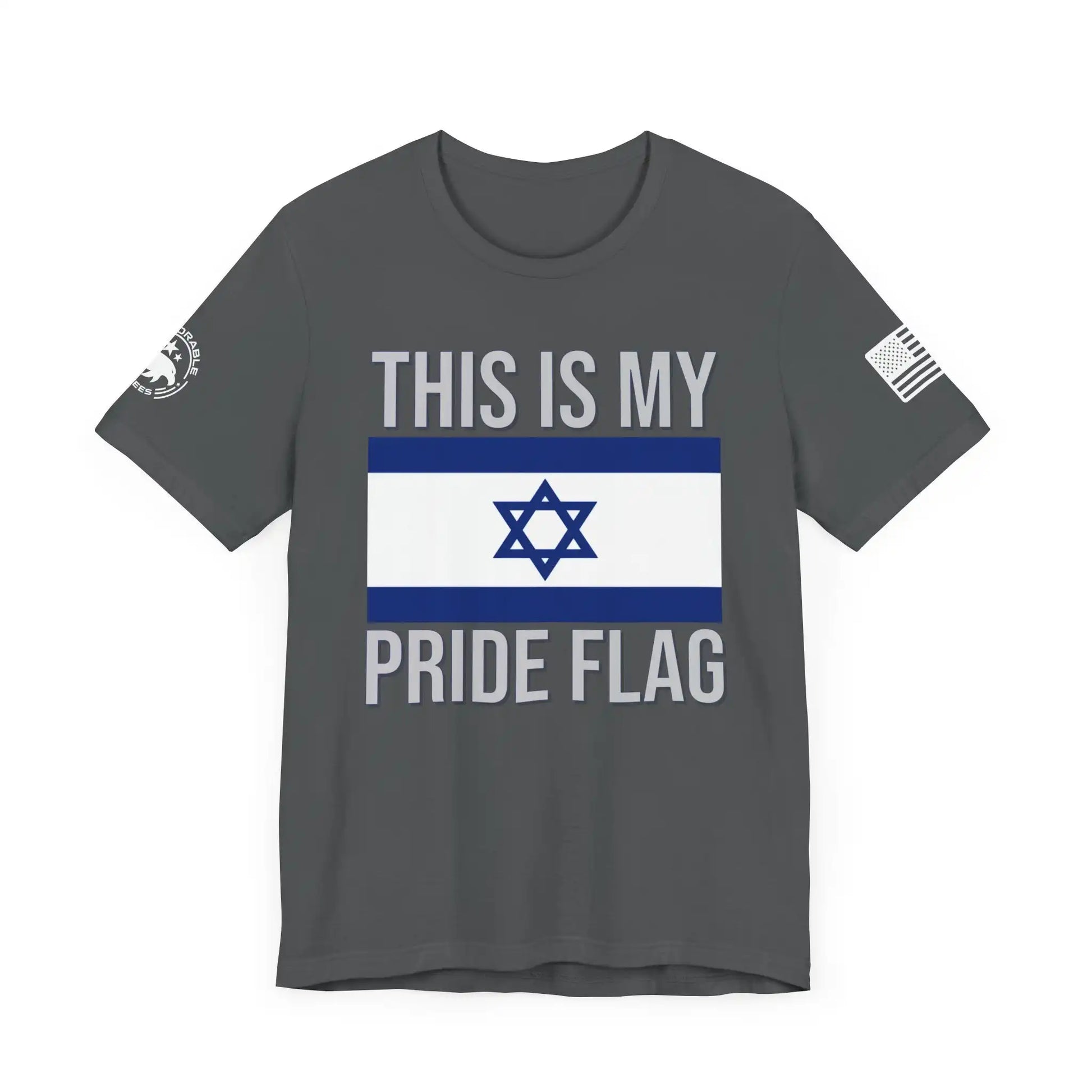 This Is My Pride Flag Israel Men's Tee - Deplorable Tees