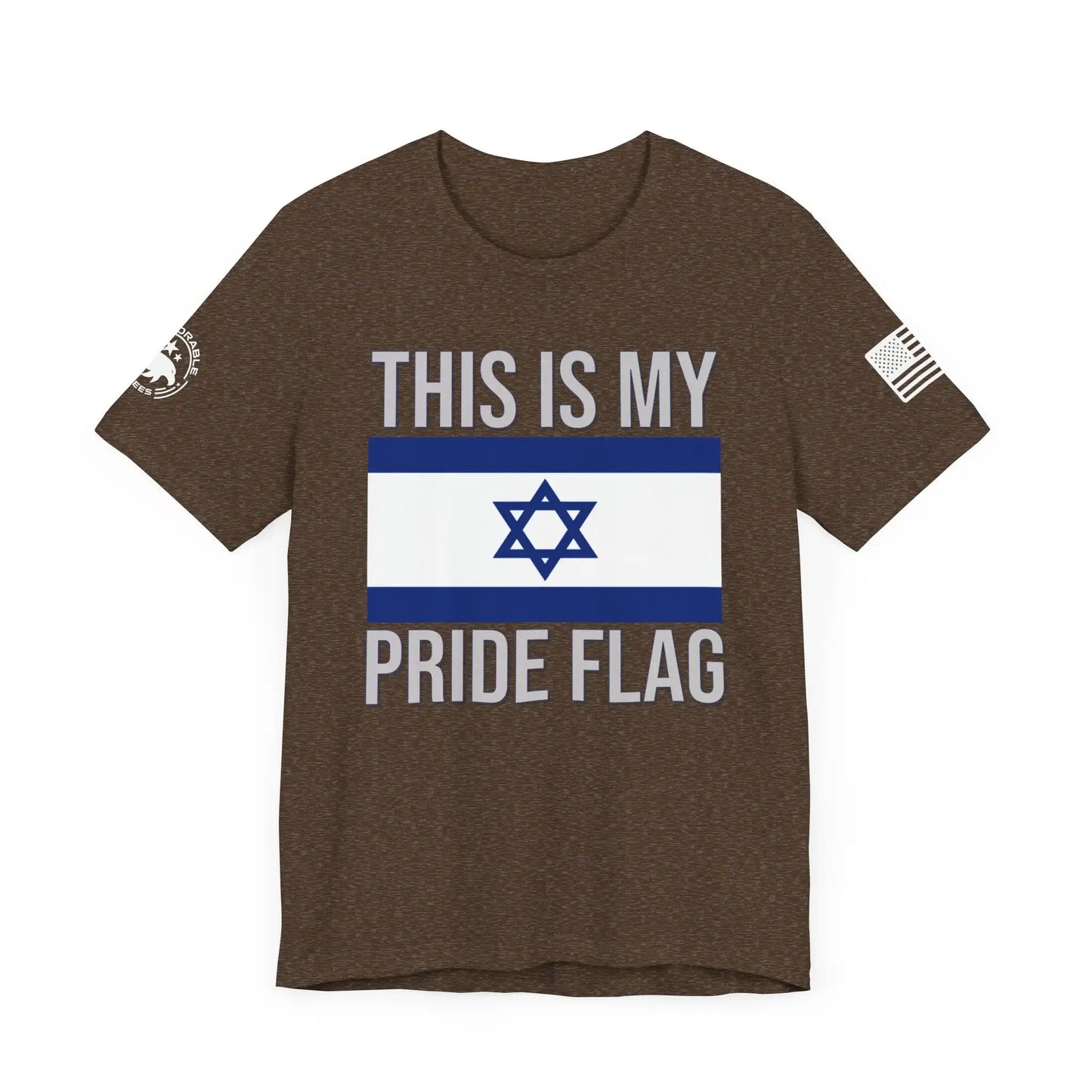 This Is My Pride Flag Israel Men's Tee - Deplorable Tees