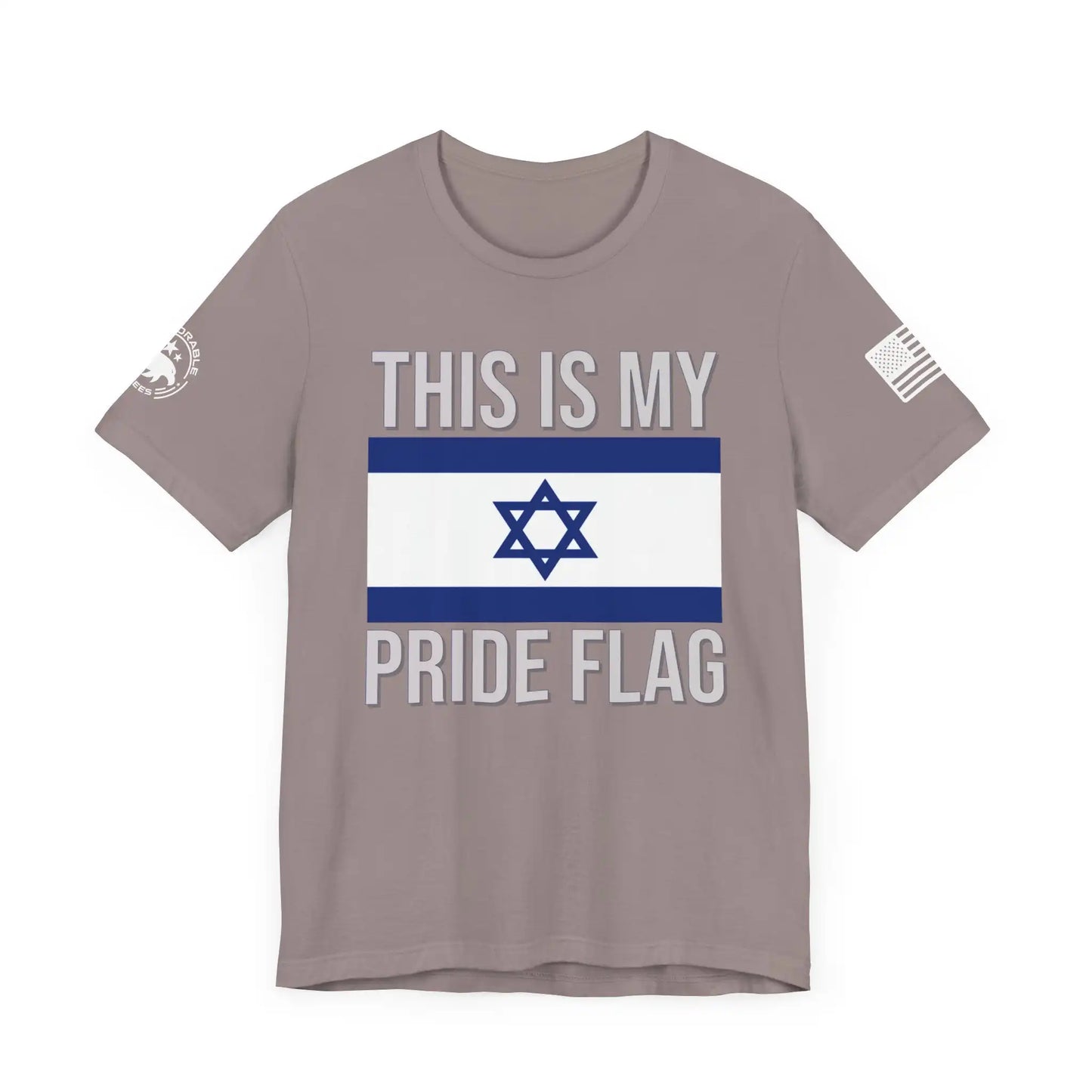 This Is My Pride Flag Israel Men's Tee - Deplorable Tees