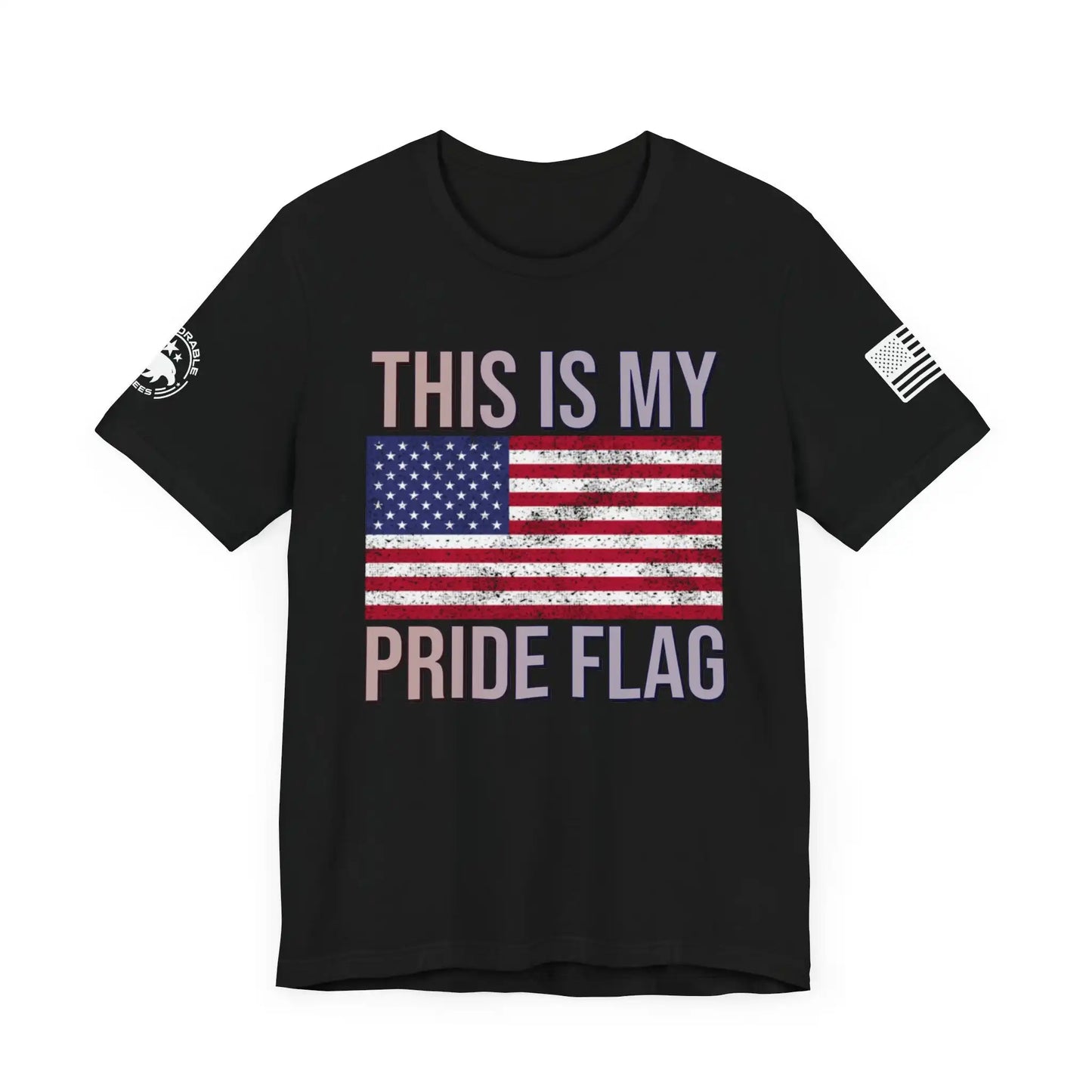 This Is My Pride Flag USA Men's Tee - Deplorable Tees