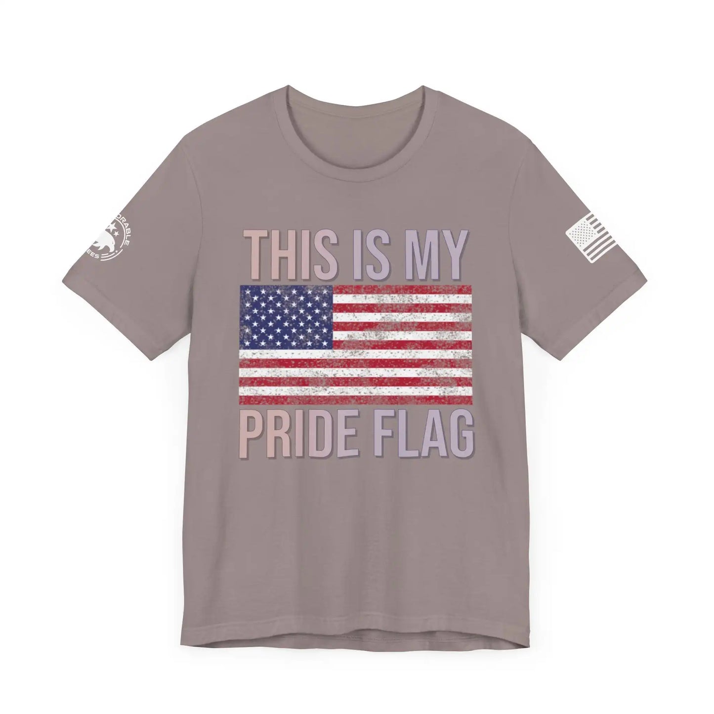 This Is My Pride Flag USA Men's Tee - Deplorable Tees