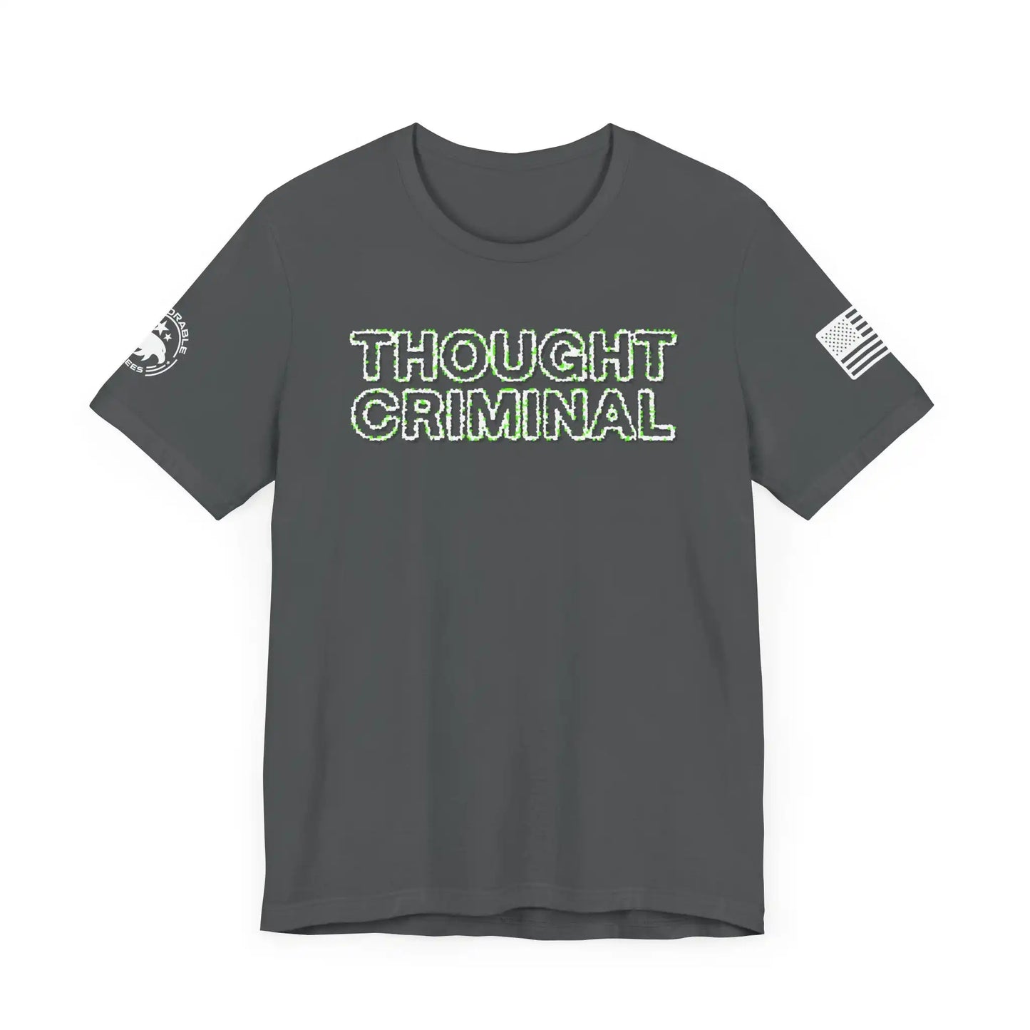 Thought Criminal Men's Short Sleeve Tee - Deplorable Tees