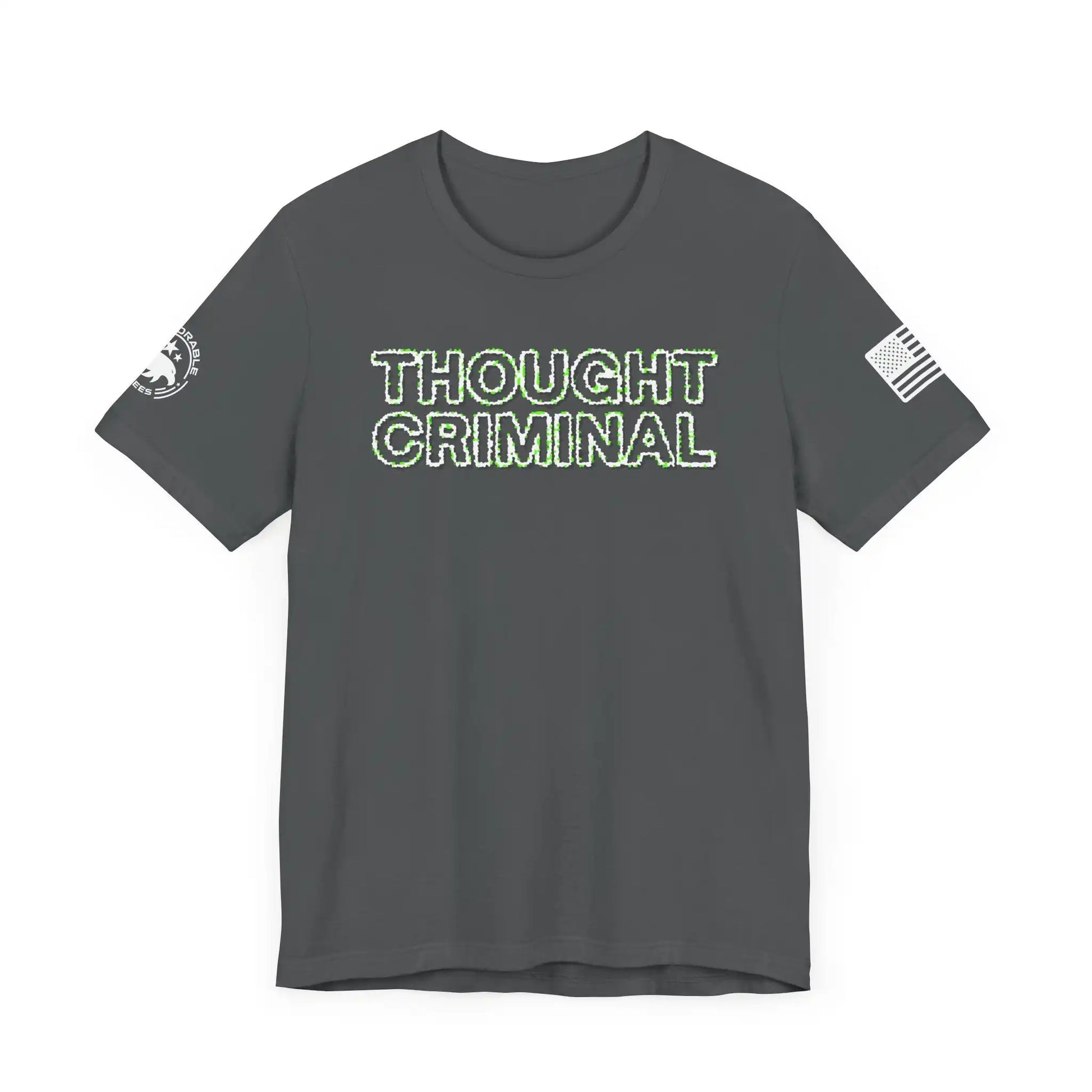 Thought Criminal Men's Short Sleeve Tee - Deplorable Tees