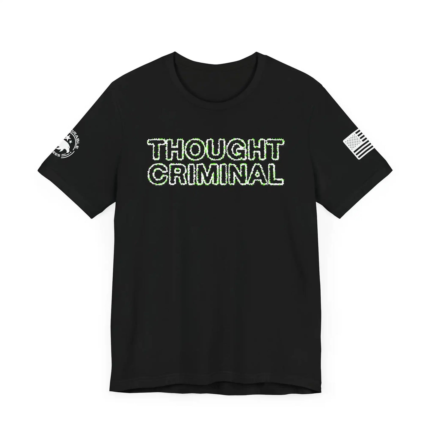 Thought Criminal Men's Short Sleeve Tee - Deplorable Tees