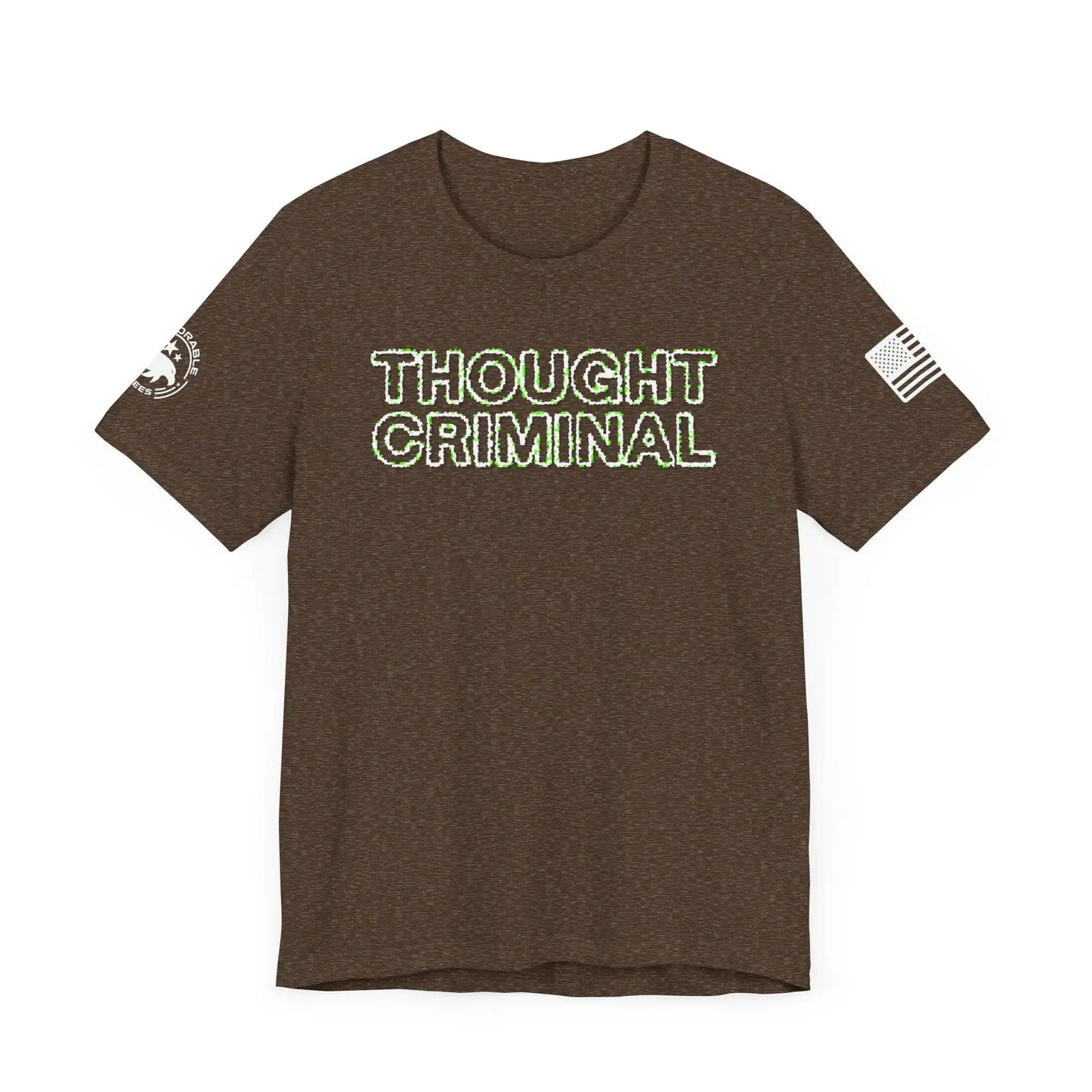 Thought Criminal Men's Short Sleeve Tee - Deplorable Tees