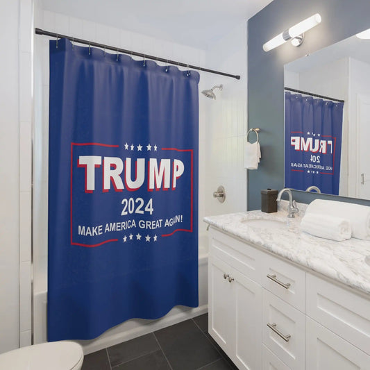 Trump 2024 Shower Curtains - Deplorable Tees