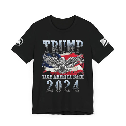 Trump Take America Back 2024 Men's Tee - Deplorable Tees