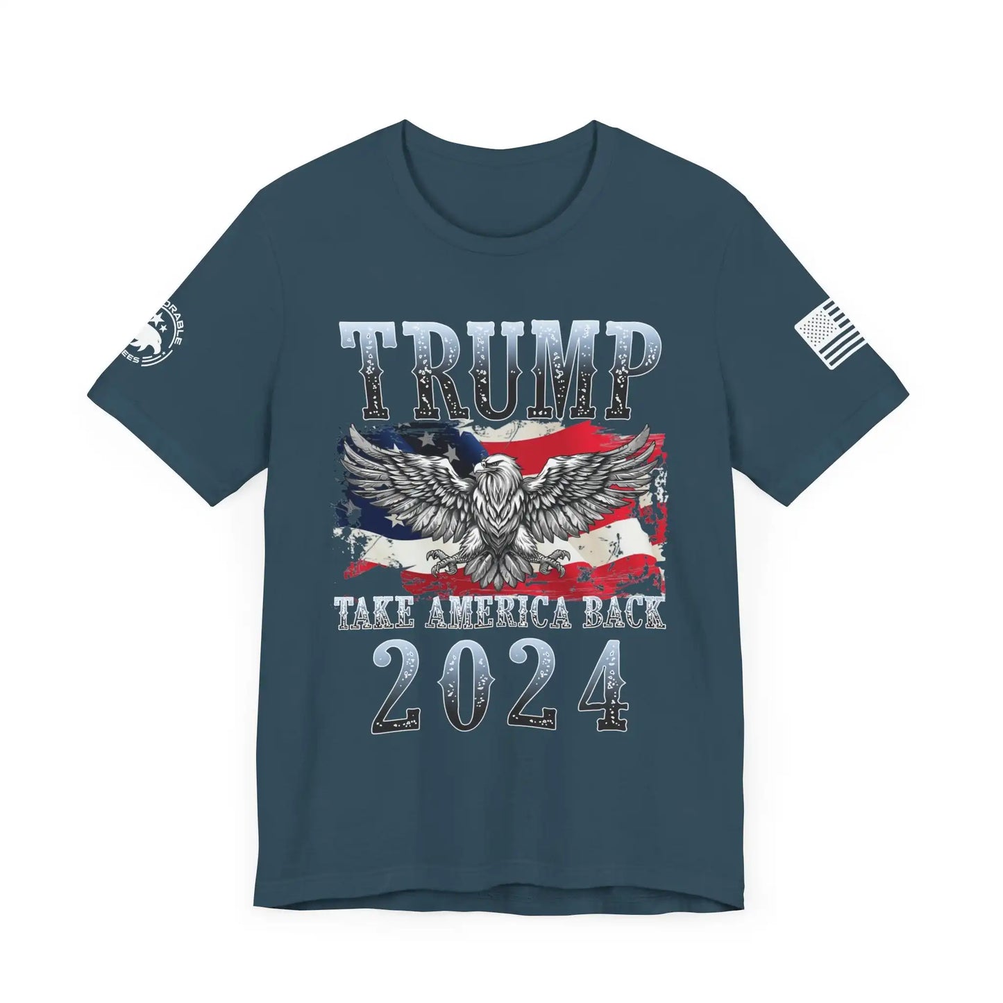 Trump Take America Back 2024 Men's Tee - Deplorable Tees