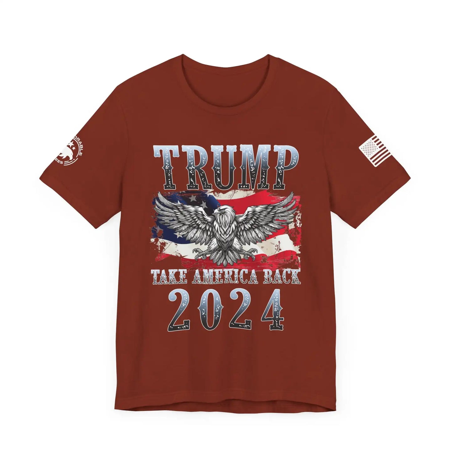 Trump Take America Back 2024 Men's Tee - Deplorable Tees