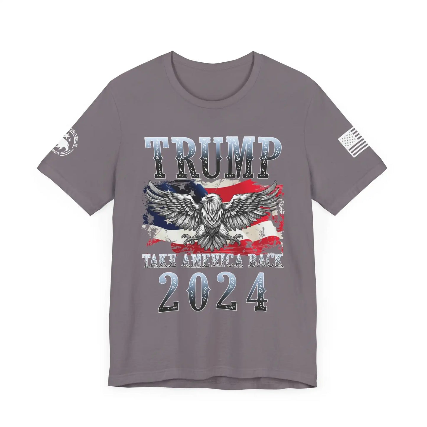Trump Take America Back 2024 Men's Tee - Deplorable Tees