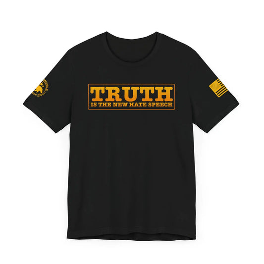 Truth Is The New Hate Speech Men's Tee - Deplorable Tees