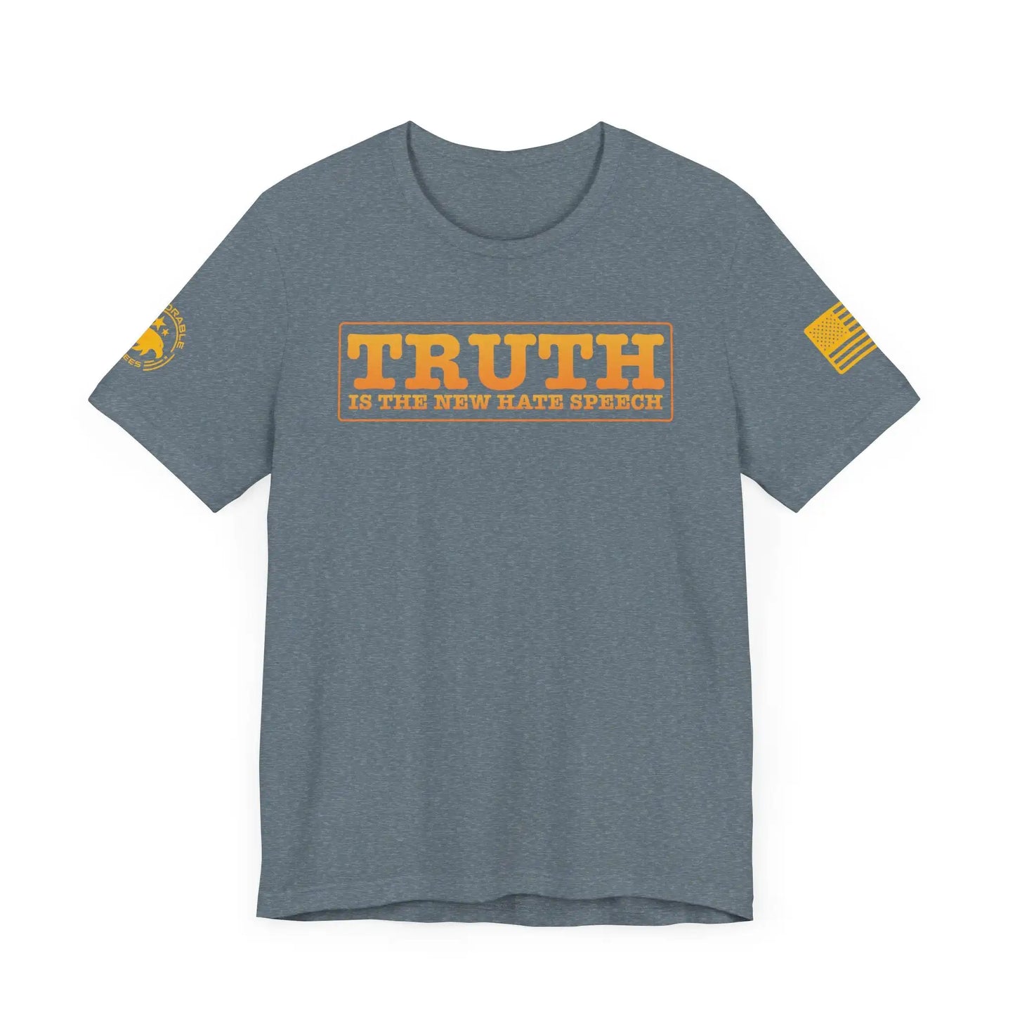 Truth Is The New Hate Speech Men's Tee - Deplorable Tees