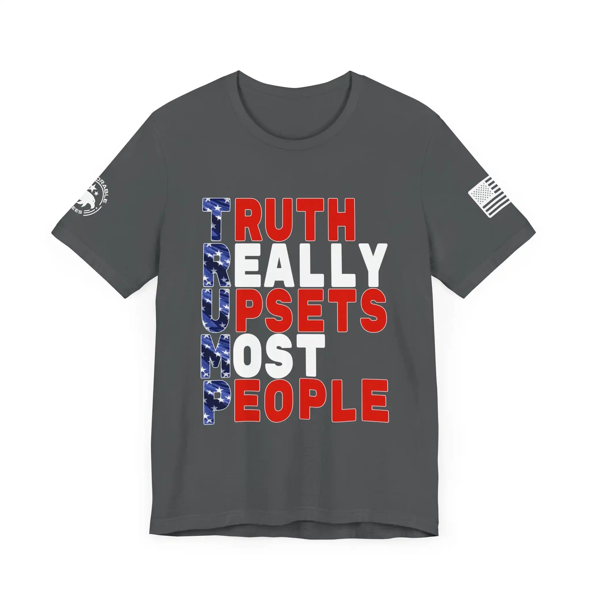 Truth Really Upsets Most People Men's Tee - Deplorable Tees