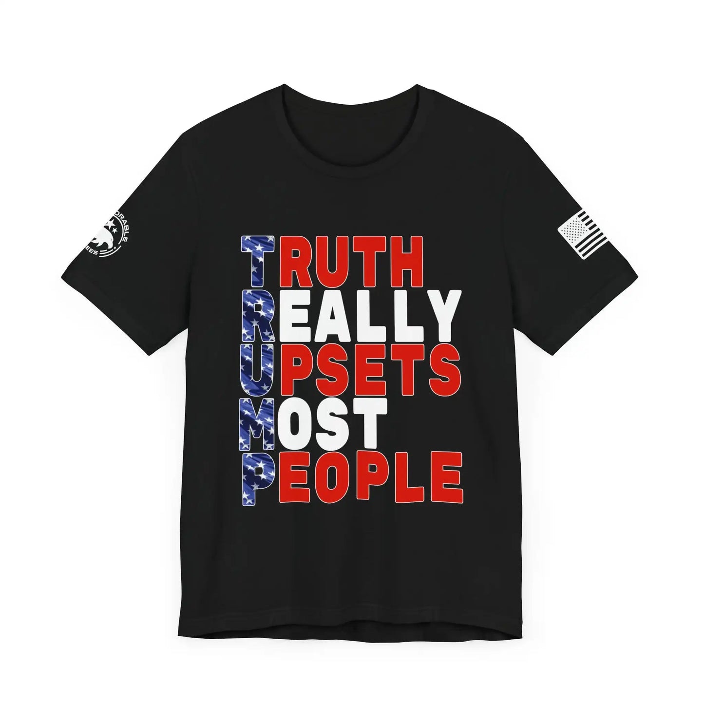 Truth Really Upsets Most People Men's Tee - Deplorable Tees