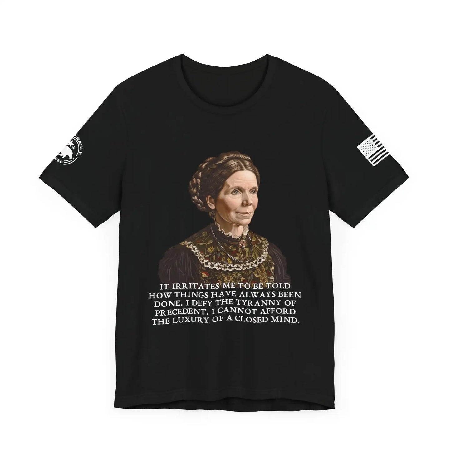 Tyranny Of Precedent Men's Short Sleeve Tee - Deplorable Tees