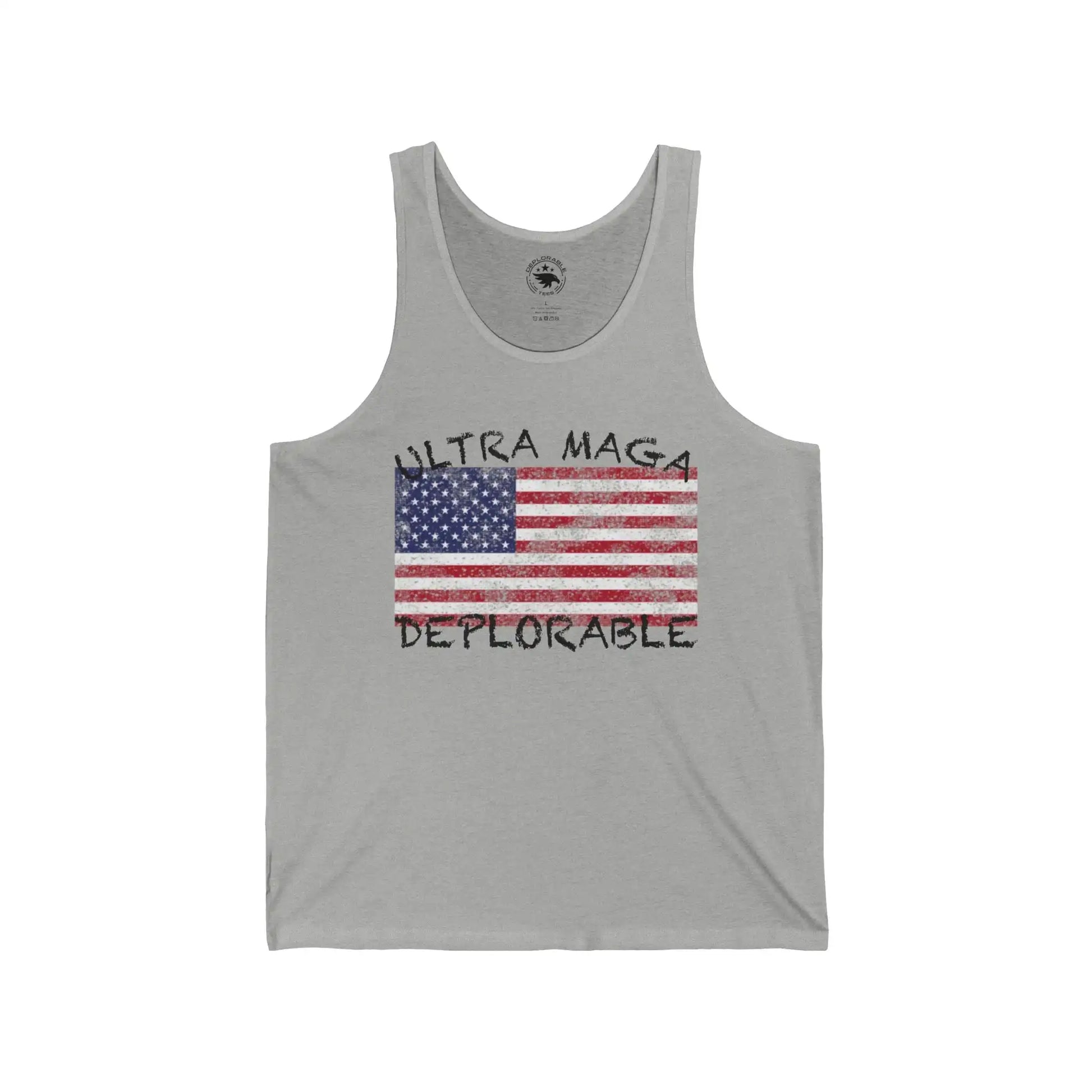 Ultra MAGA Deplorable Men's Tank - Deplorable Tees