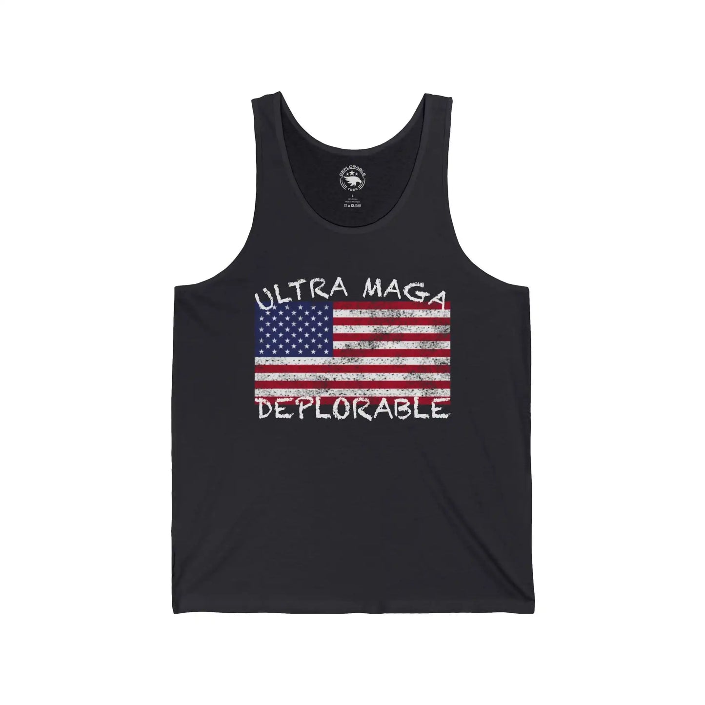 Ultra MAGA Deplorable Men's Tank - Deplorable Tees