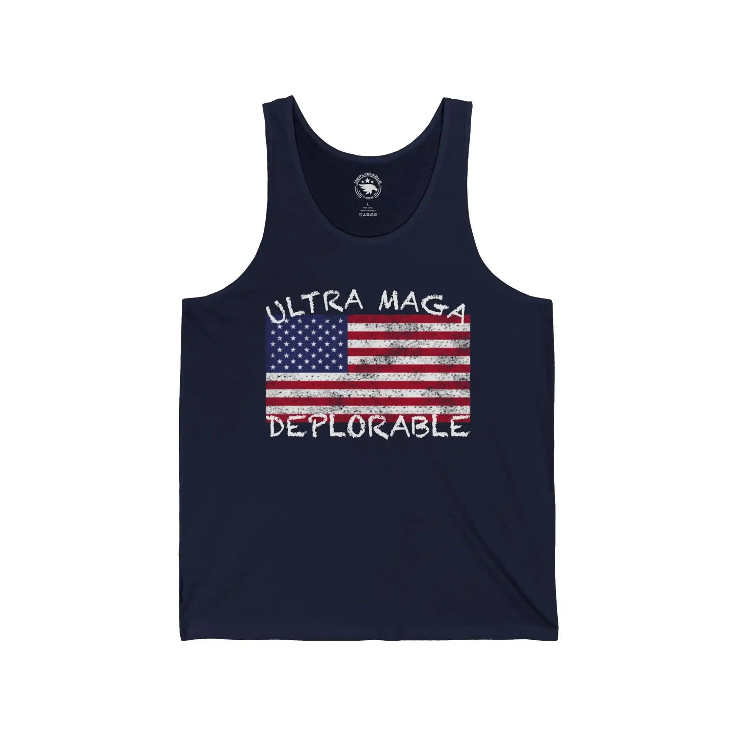 Ultra MAGA Deplorable Men's Tank - Deplorable Tees