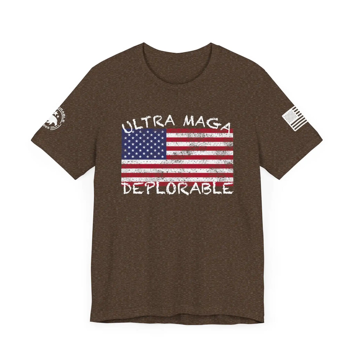 Ultra MAGA Deplorable Men's Tee - Deplorable Tees