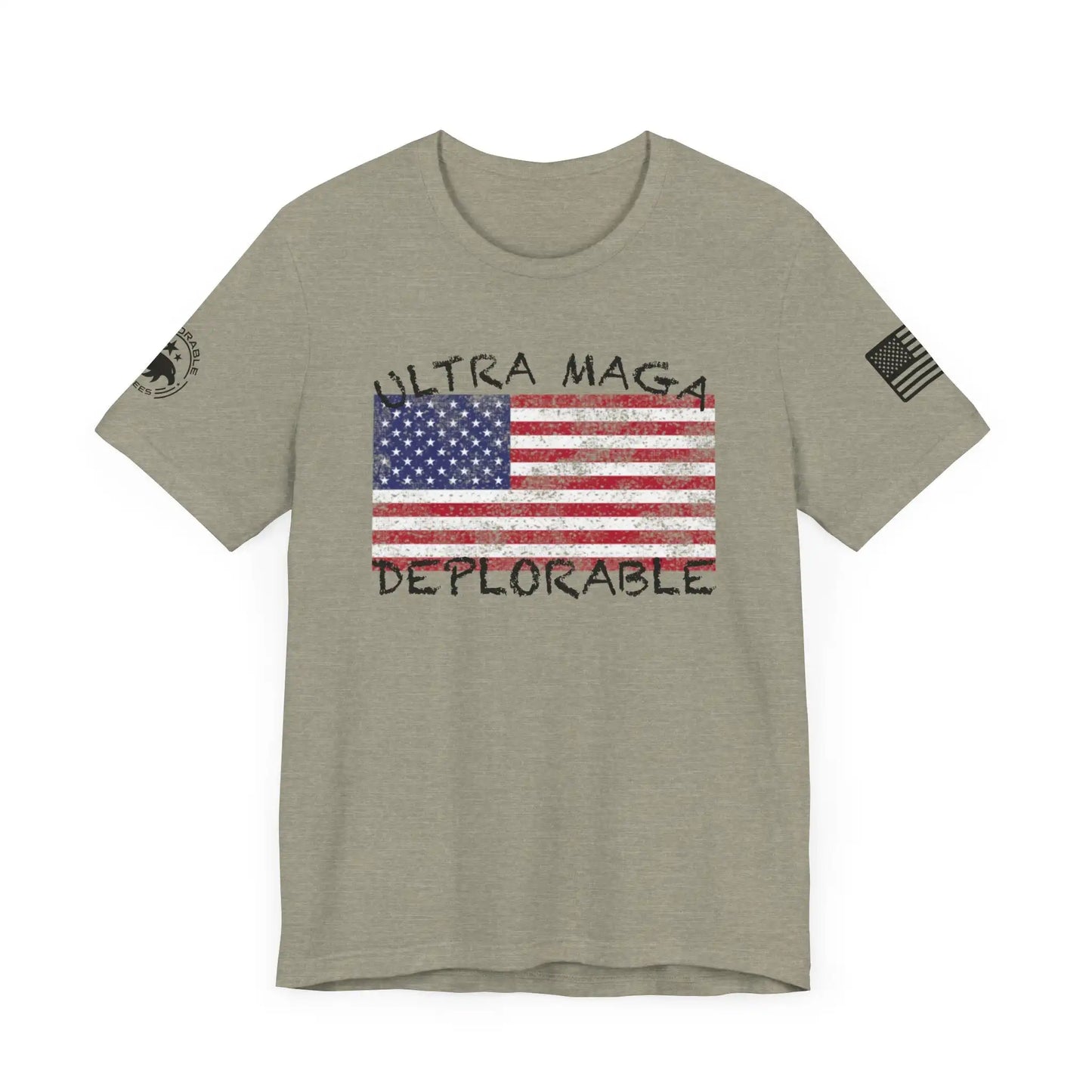 Ultra MAGA Deplorable Men's Tee - Deplorable Tees