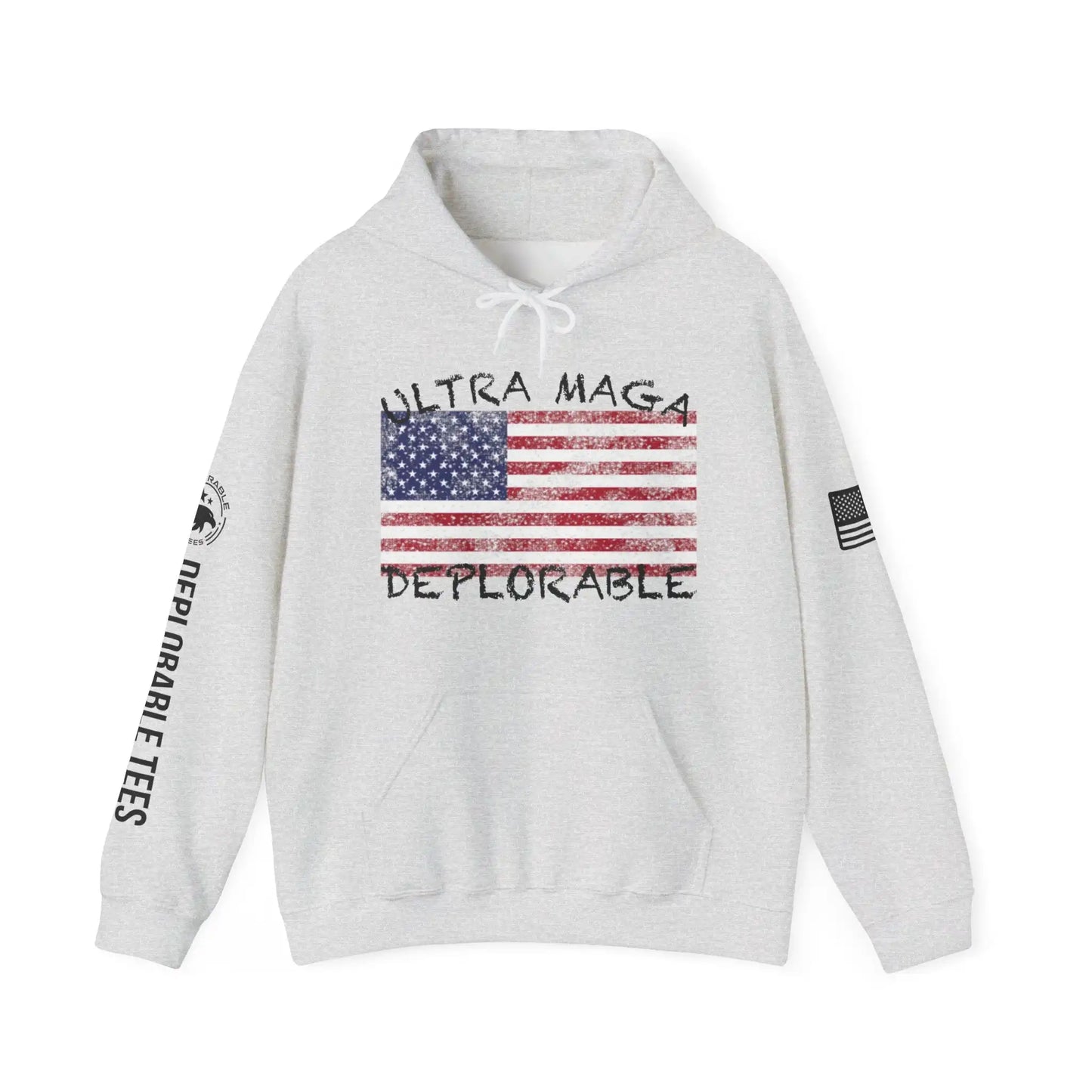 Ultra MAGA Deplorable Women's Hoodie - Deplorable Tees