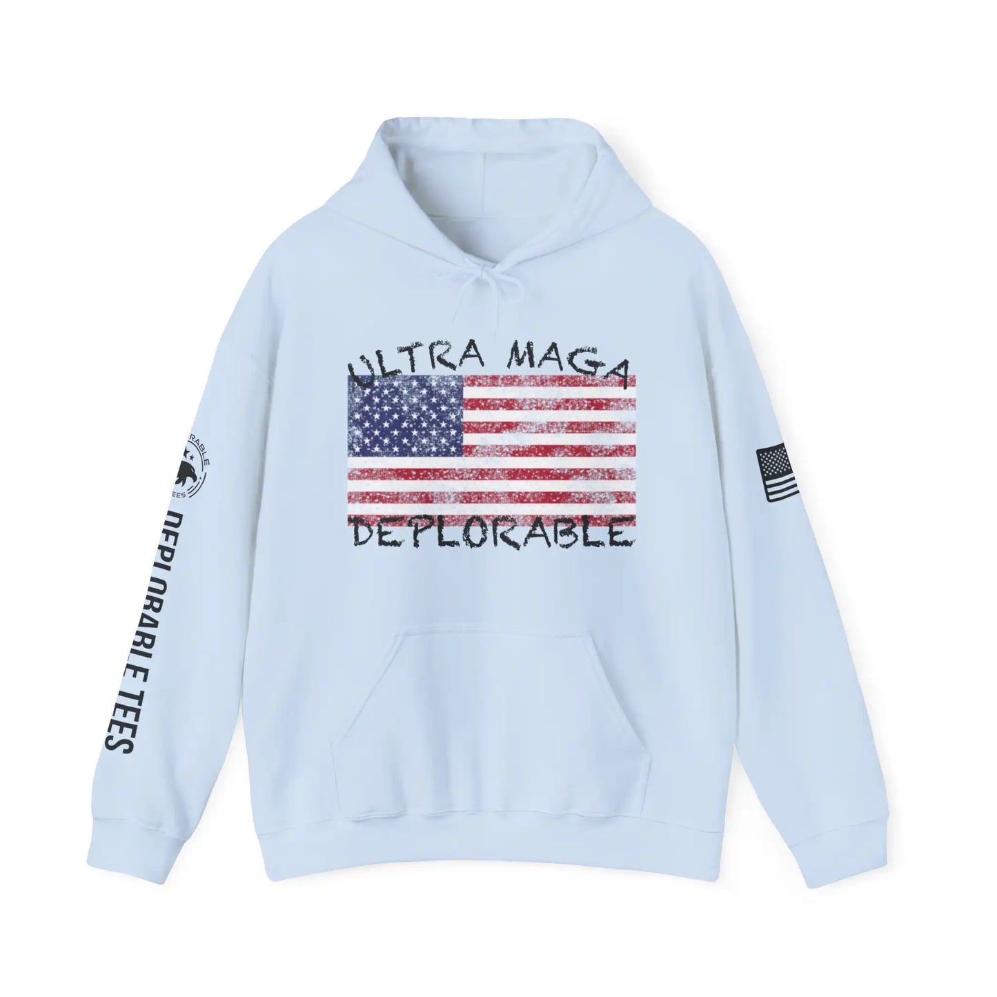 Ultra MAGA Deplorable Women's Hoodie - Deplorable Tees