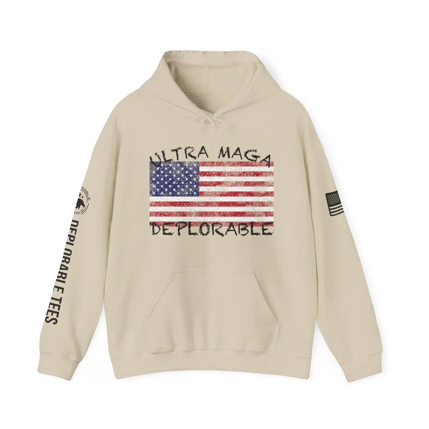 Ultra MAGA Deplorable Women's Hoodie - Deplorable Tees