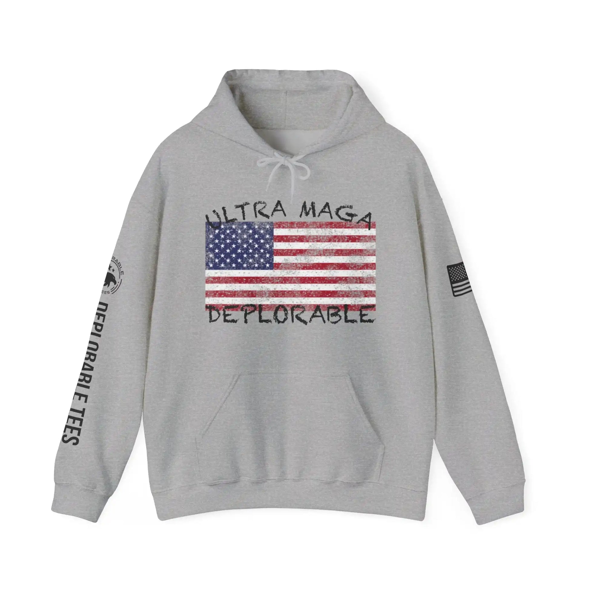 Ultra MAGA Deplorable Women's Hoodie - Deplorable Tees