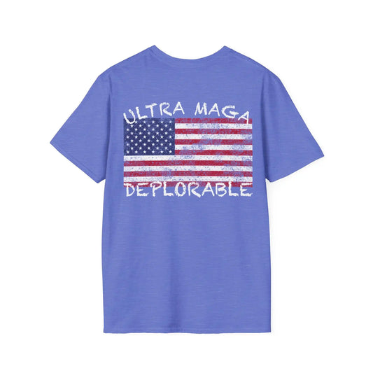 Ultra MAGA Deplorable Women's Softstyle T-Shirt - Deplorable Tees