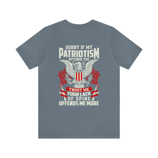Unapologetically Patriotic Classic Men's T-shirt - Deplorable Tees