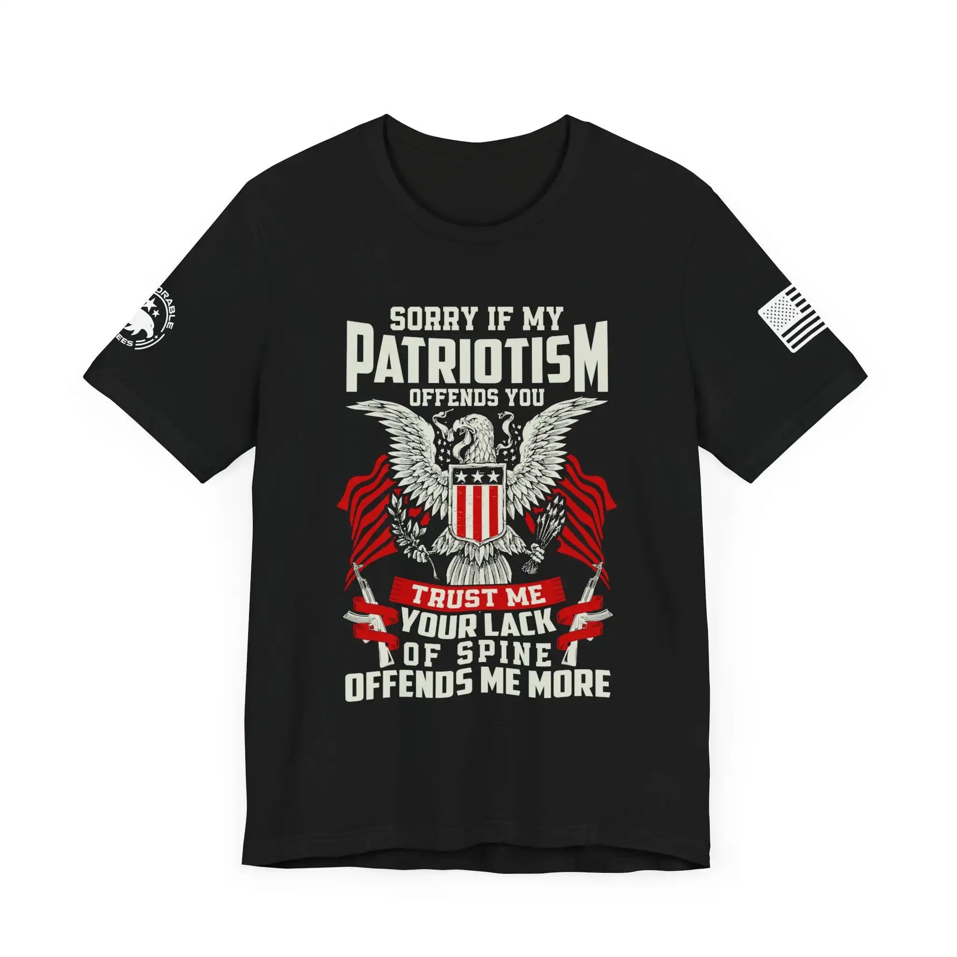 Unapologetically Patriotic Men's Tee - Deplorable Tees