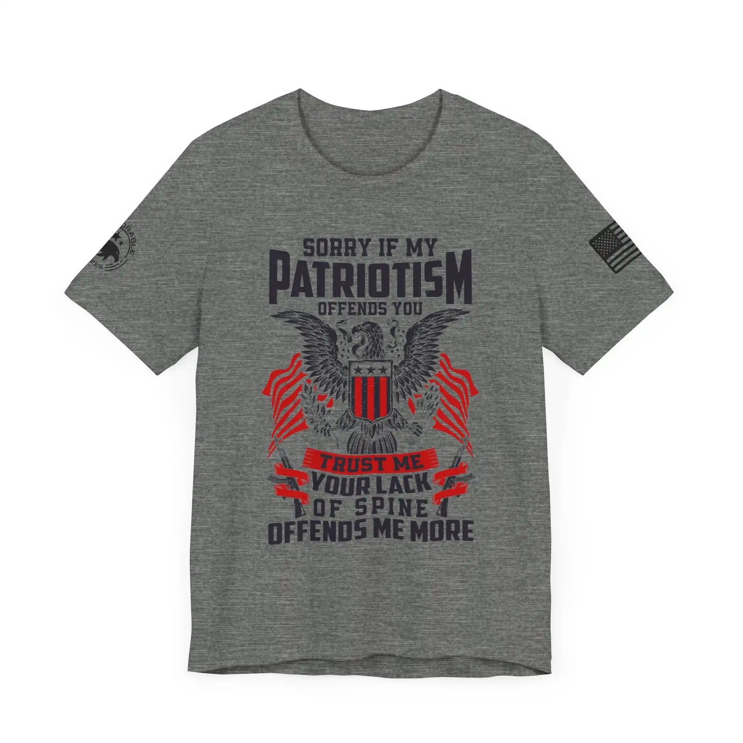 Unapologetically Patriotic Men's Tee - Deplorable Tees