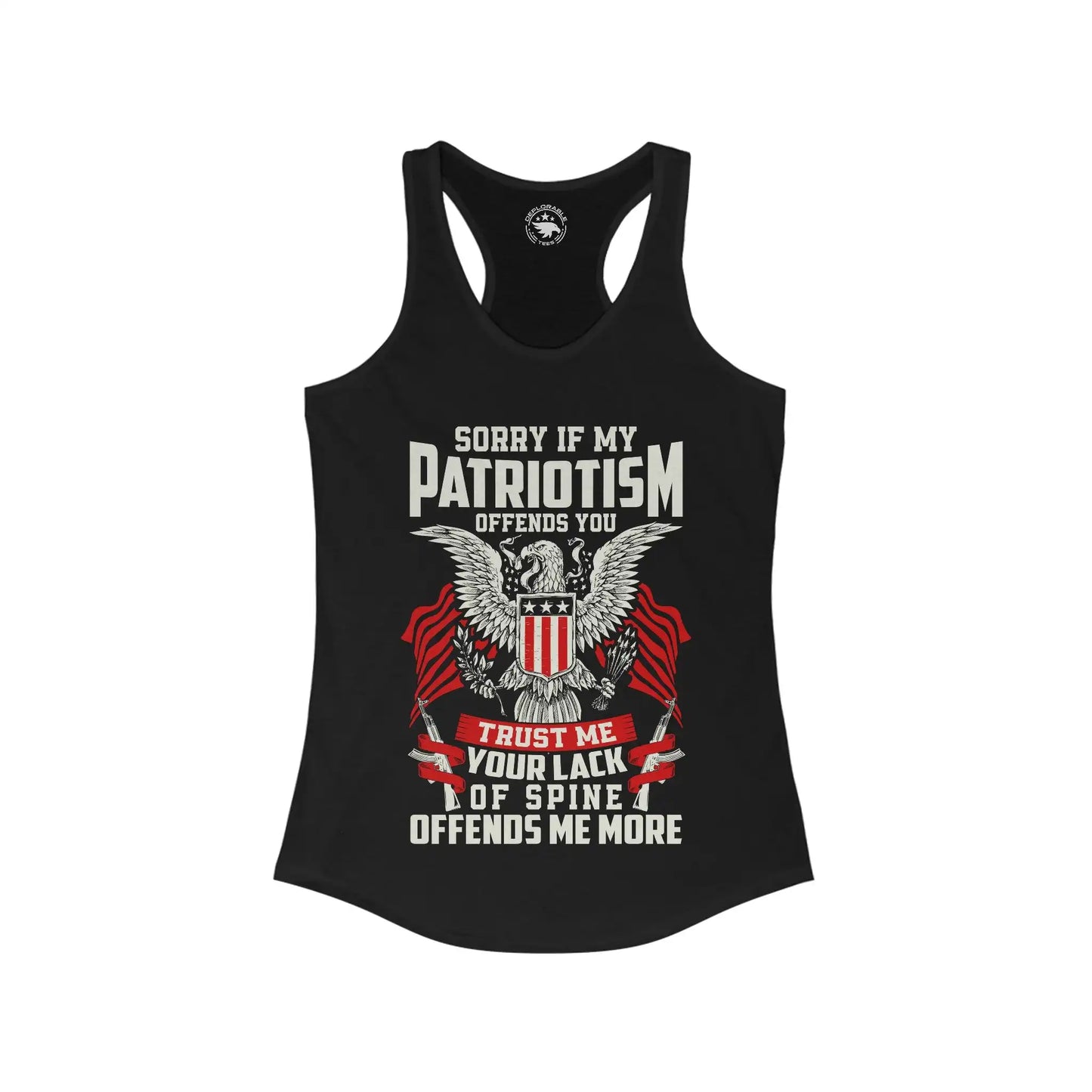 Unapologetically Patriotic Women's Tank - Deplorable Tees