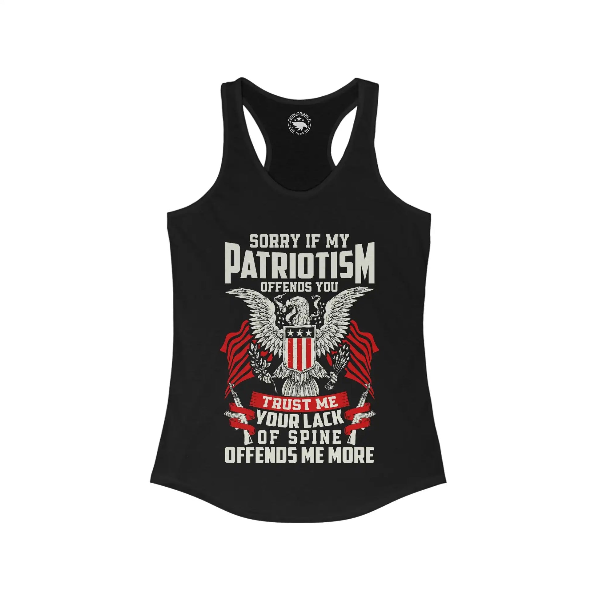 Unapologetically Patriotic Women's Tank - Deplorable Tees