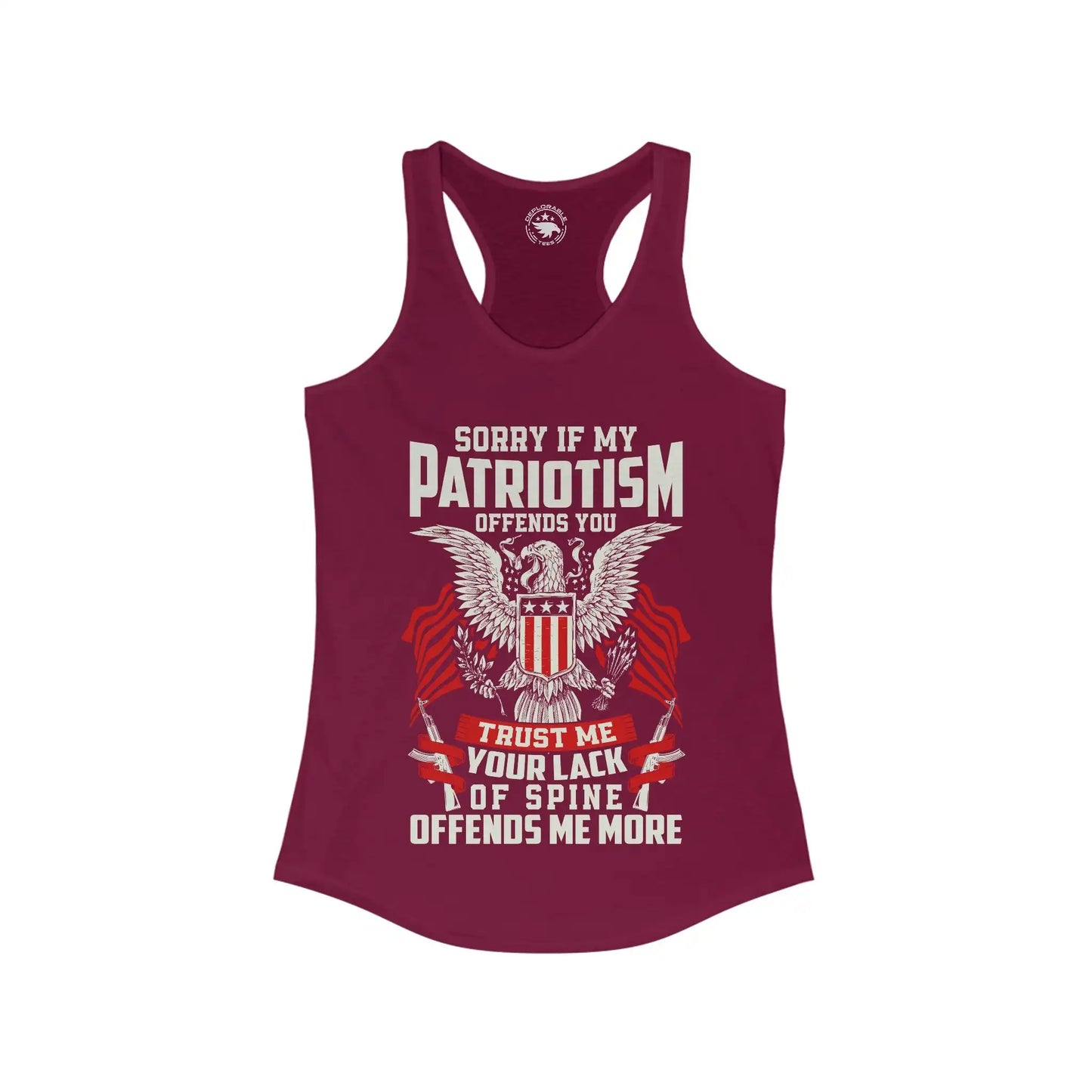 Unapologetically Patriotic Women's Tank - Deplorable Tees