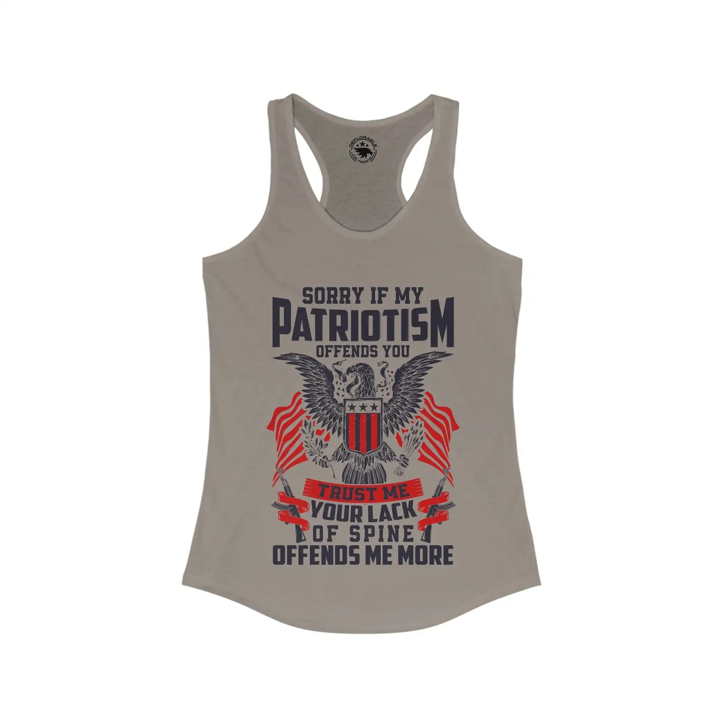 Unapologetically Patriotic Women's Tank - Deplorable Tees