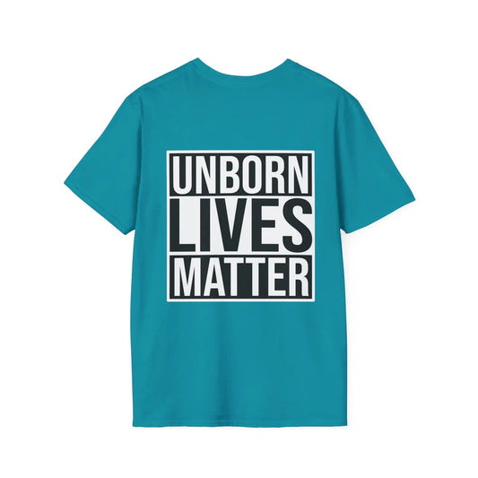 Unborn Live Matter Women's Softstyle T-Shirt - Deplorable Tees