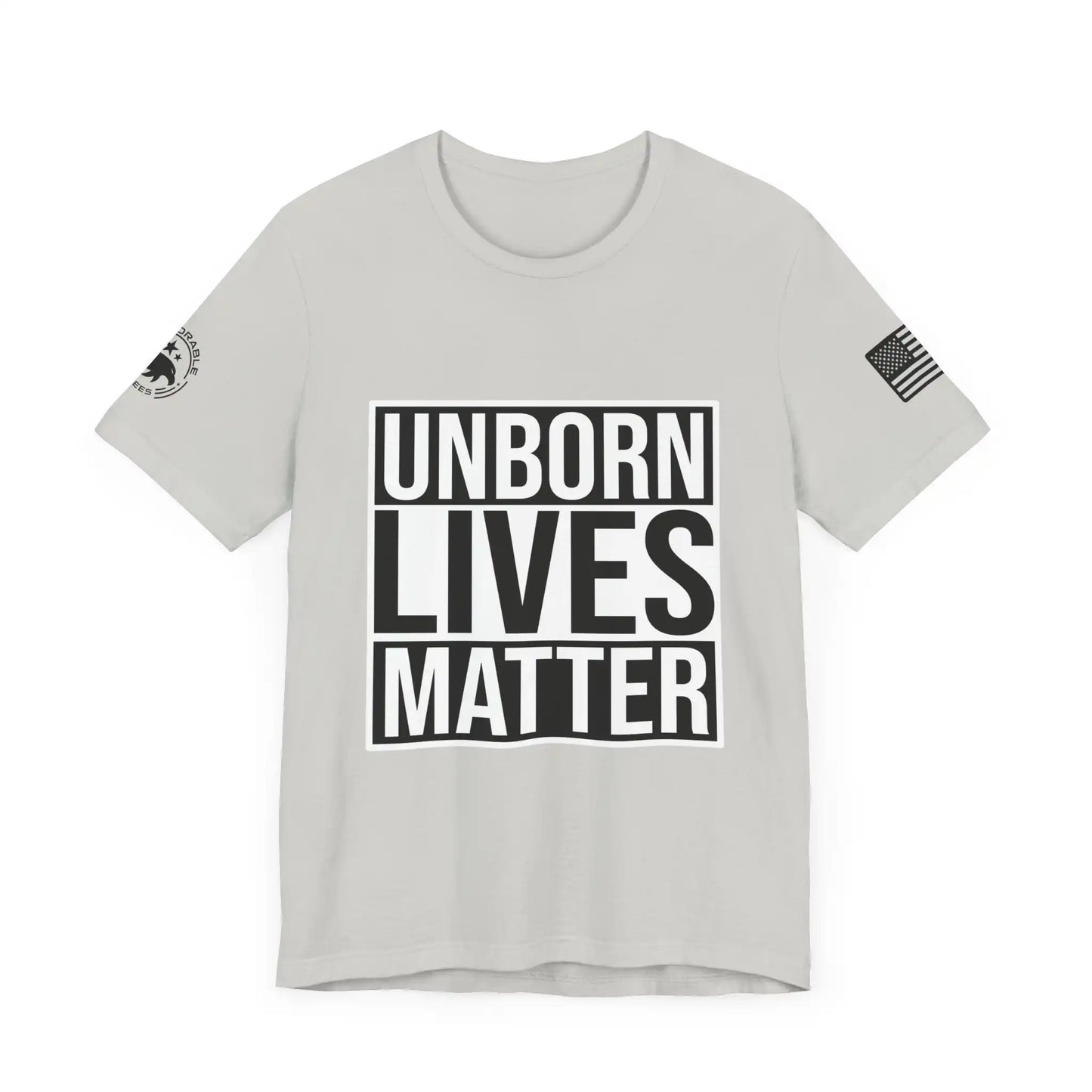 Unborn Live Matter Women's T-Shirt - Deplorable Tees