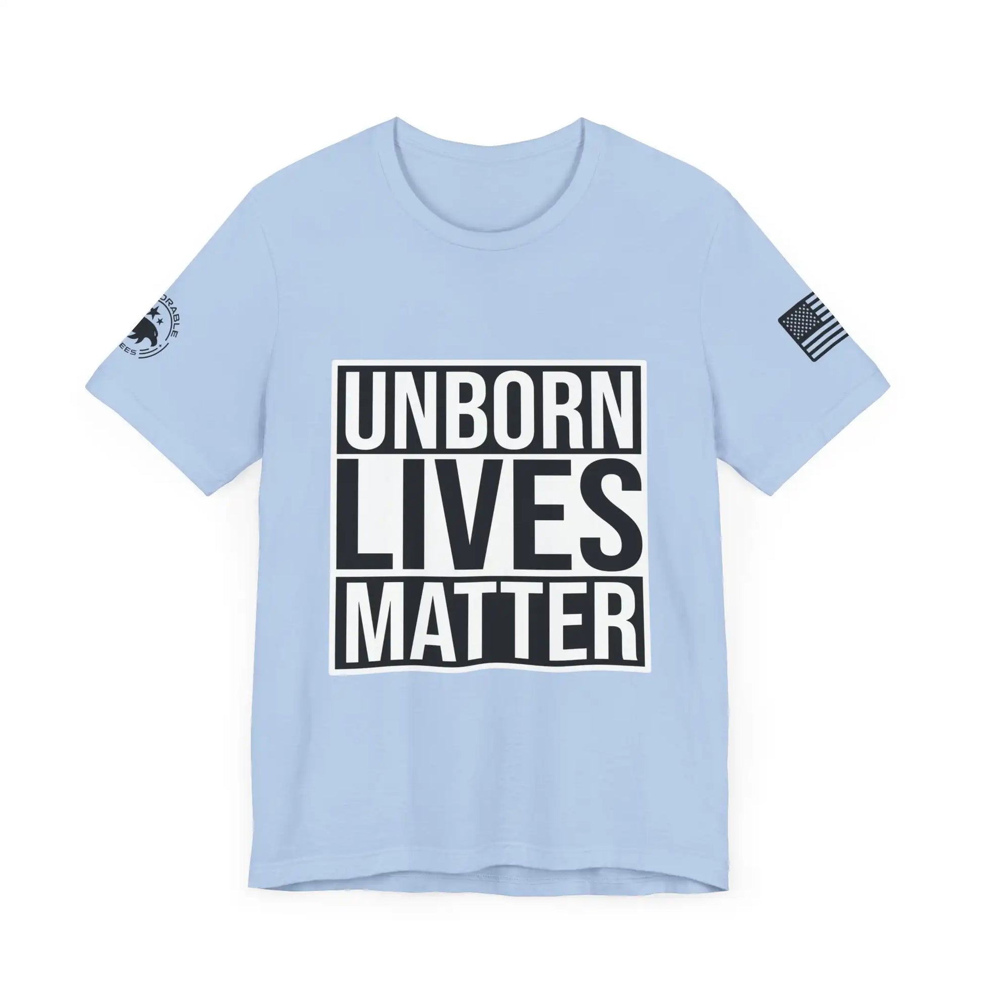 Unborn Live Matter Women's T-Shirt - Deplorable Tees