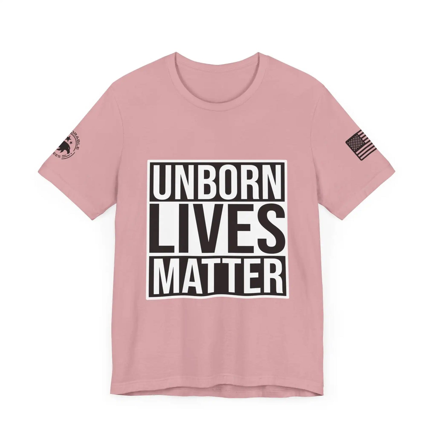 Unborn Live Matter Women's T-Shirt - Deplorable Tees