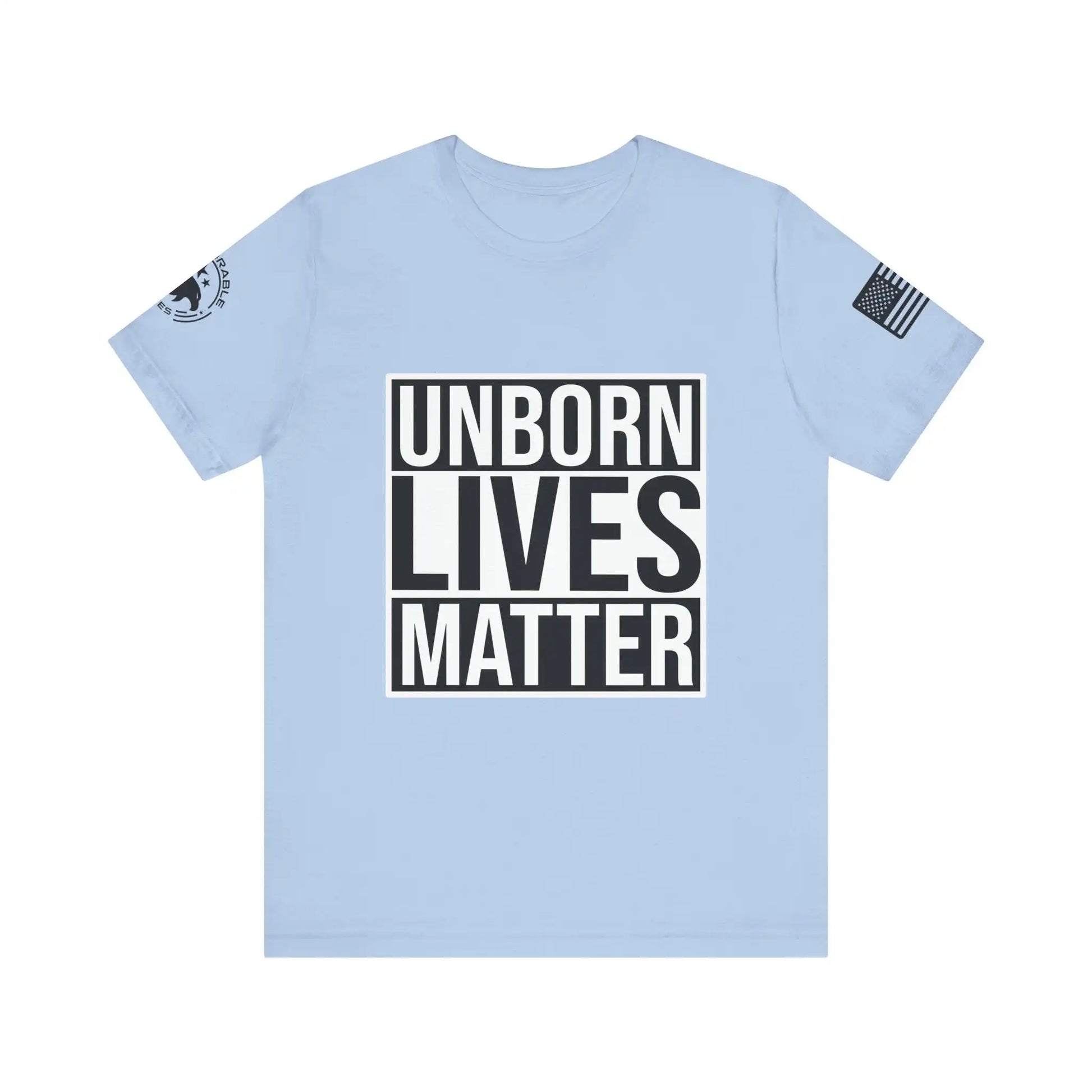 Unborn Live Matter Women's T-Shirt - Deplorable Tees