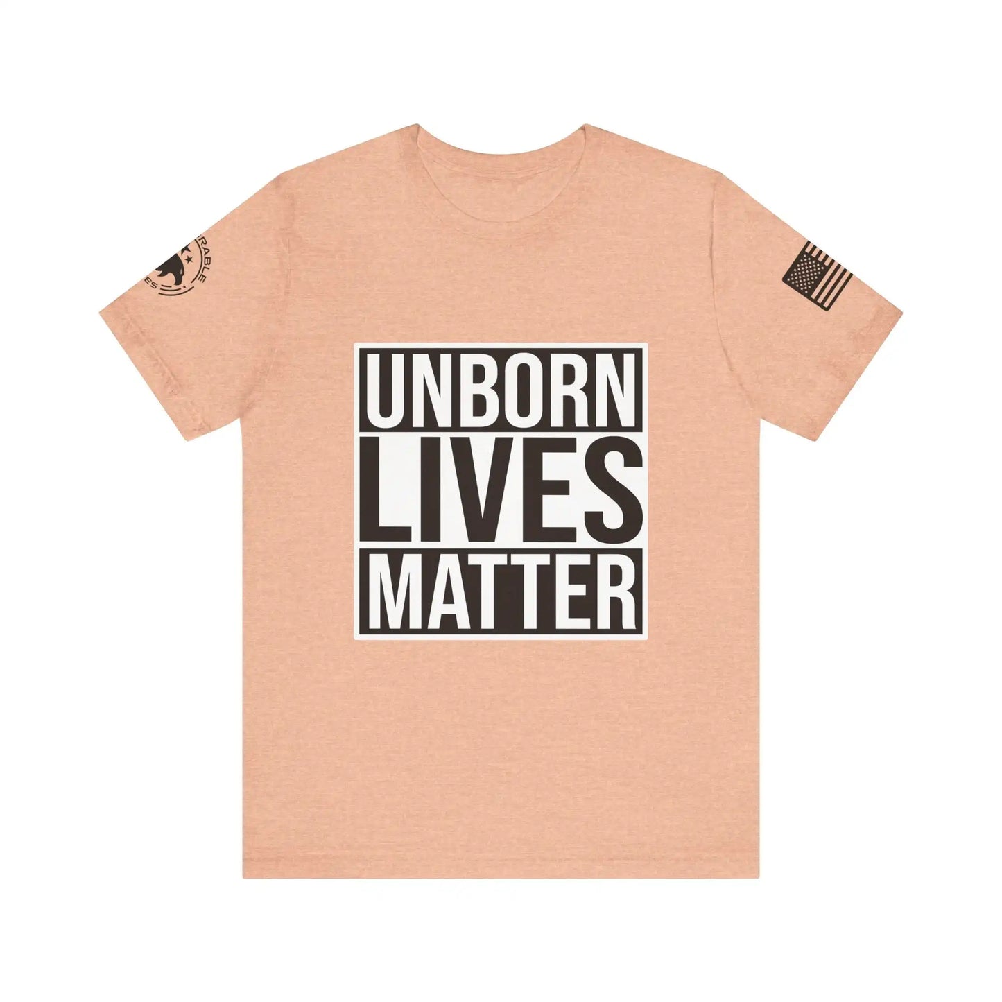 Unborn Live Matter Women's T-Shirt - Deplorable Tees