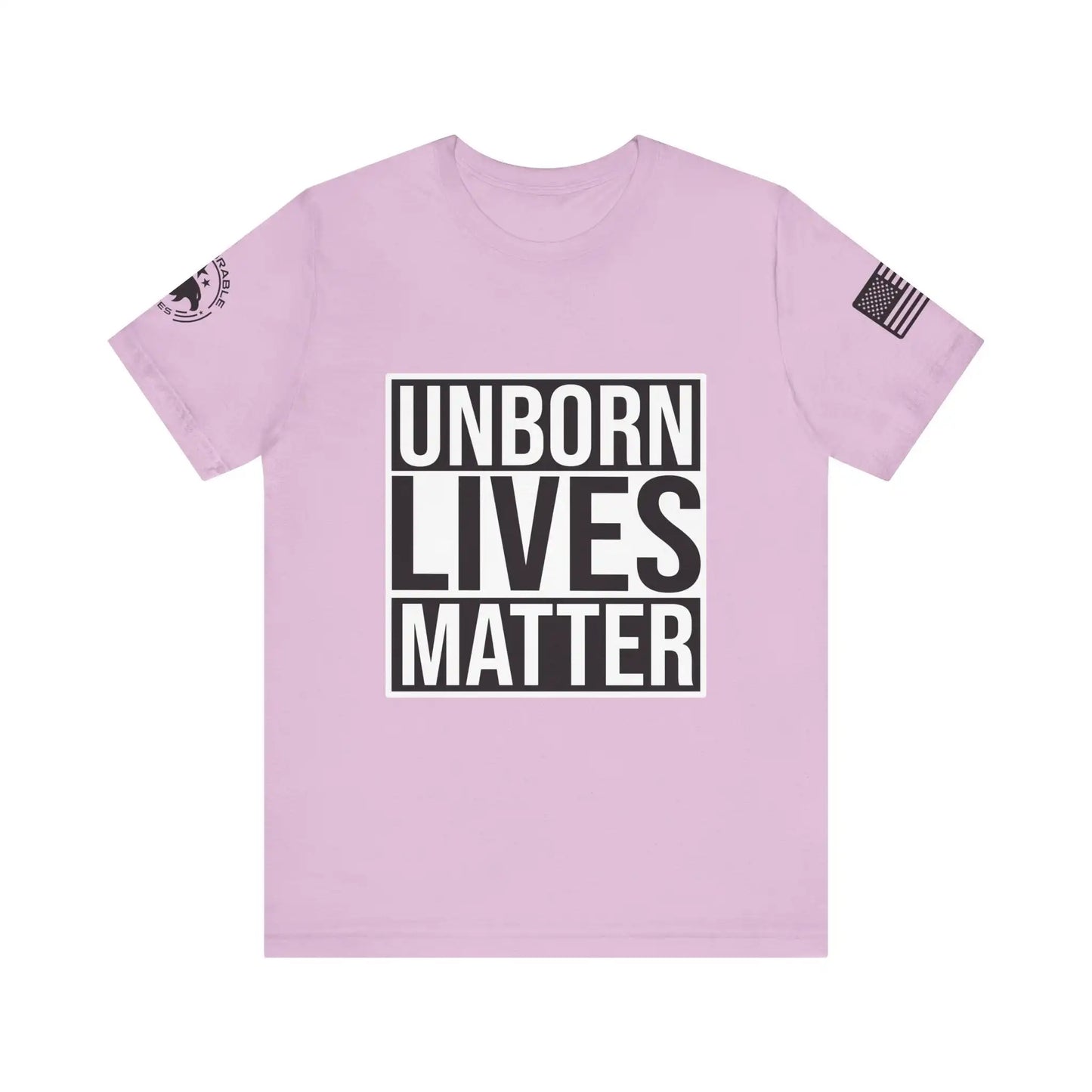 Unborn Live Matter Women's T-Shirt - Deplorable Tees